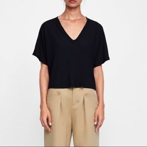 Zara Cropped Tee